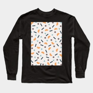 Abstract Pattern Long Sleeve T-Shirt